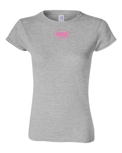 Women’s Short Slevve Cotton T-shirt Small Logo